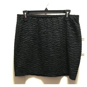 A. Byer Black Mini Skirt